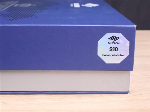 Grote foto siltech ruby crown s10 40th anniversary high end audio interconnects rca 2 0 metre audio tv en foto onderdelen en accessoires