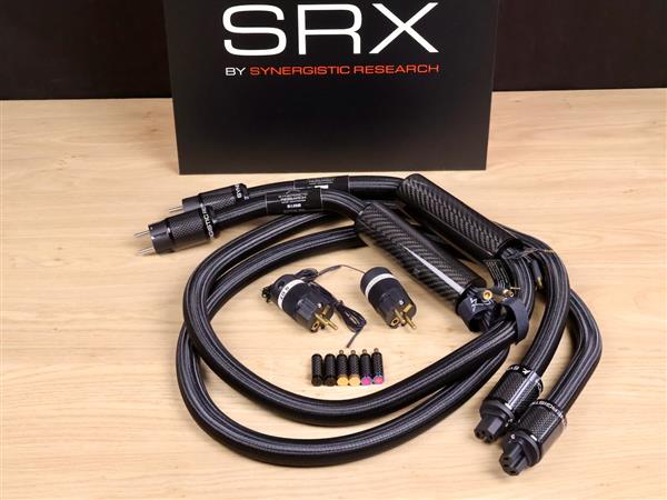 Grote foto synergistic research srx xl highend audio power cables 1 8 metre 2 available audio tv en foto onderdelen en accessoires