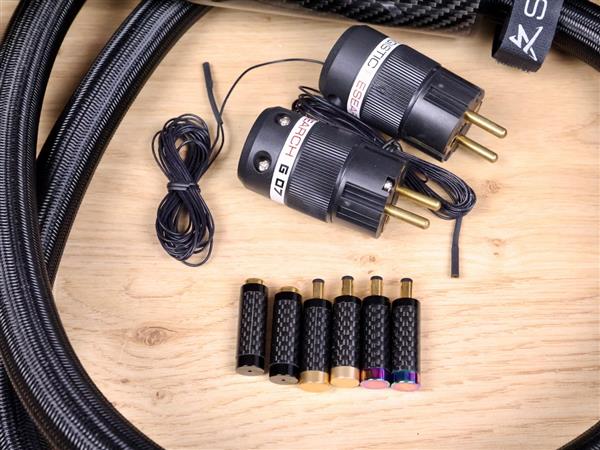 Grote foto synergistic research srx xl highend audio power cables 1 8 metre 2 available audio tv en foto onderdelen en accessoires