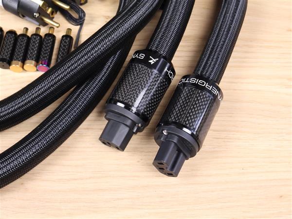 Grote foto synergistic research srx xl highend audio power cables 1 8 metre 2 available audio tv en foto onderdelen en accessoires