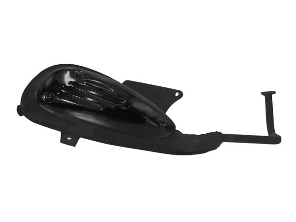 Grote foto uitlaat agm vx50 s btc riva s iva lux senzo rivalux la souris sourini met zwart hitteschil motoren overige accessoires