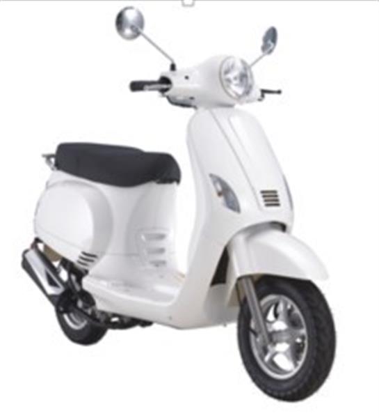 Grote foto uitlaat agm vx50 s btc riva s iva lux senzo rivalux la souris sourini met zwart hitteschil motoren overige accessoires