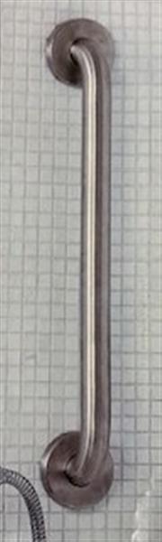 Grote foto alberts wandbeugel 60 cm rvsgeborsteld huis en inrichting complete badkamers