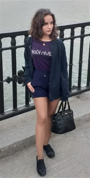 Grote foto kijk jij ook naar het innerlijk contacten en berichten vrouw zoekt man