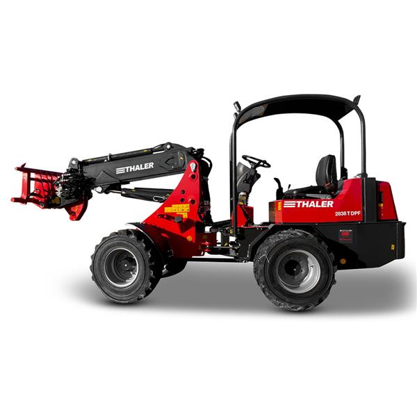 Grote foto thaler knikshovel 2838 agrarisch tractoren