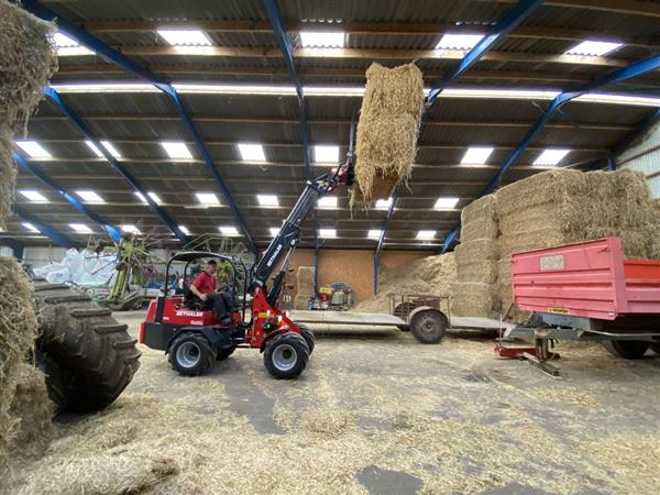 Grote foto thaler knikshovel 2838 agrarisch tractoren