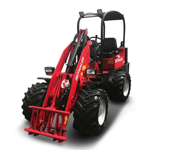 Grote foto thaler knikshovel 2838 agrarisch tractoren