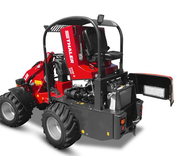 Grote foto thaler knikshovel 2838 agrarisch tractoren