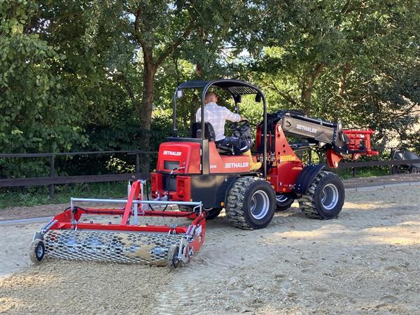 Grote foto thaler knikshovel 2838 agrarisch tractoren