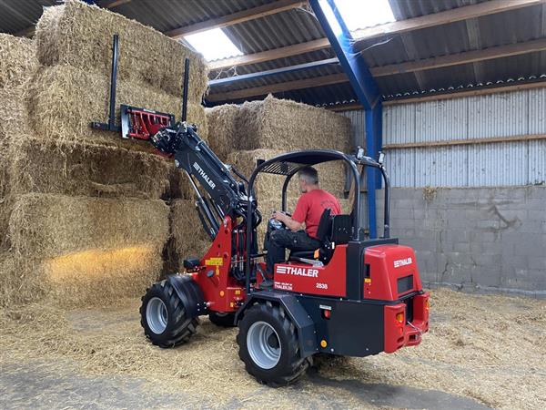 Grote foto thaler knikshovel 2838 agrarisch tractoren