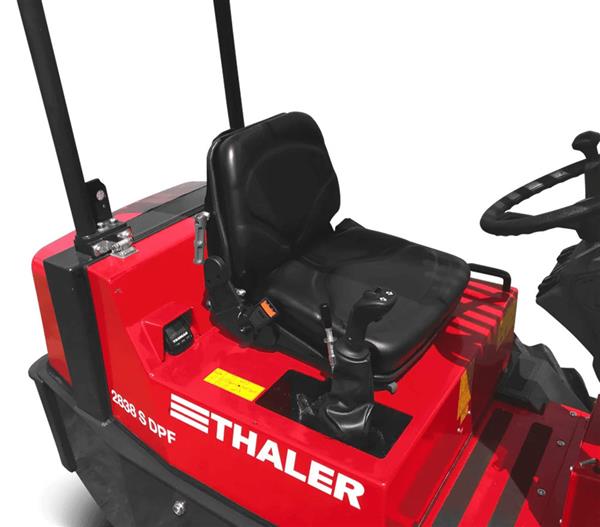 Grote foto thaler knikshovel 2838 agrarisch tractoren