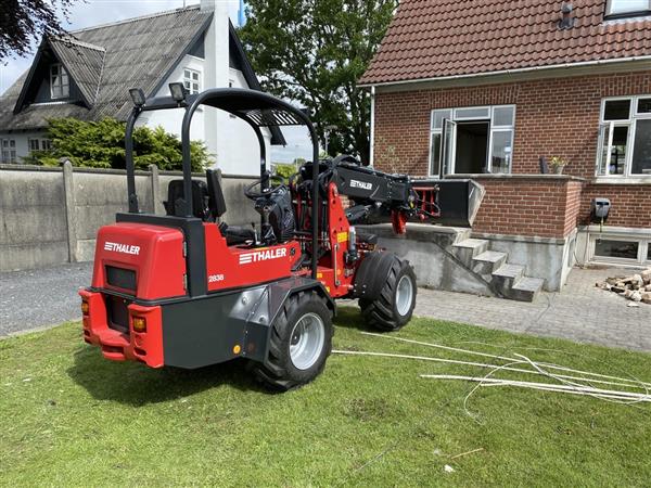 Grote foto thaler knikshovel 2838 agrarisch tractoren