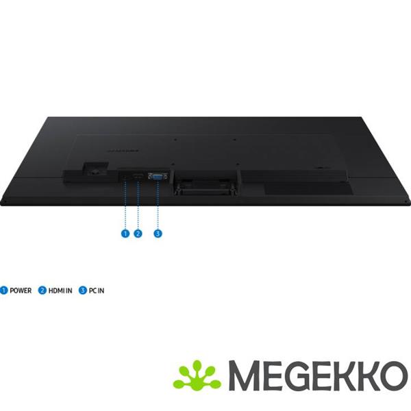 Grote foto samsung essential s3 ls24d302gauxen 24 full hd 100hz ips monitor computers en software overige computers en software