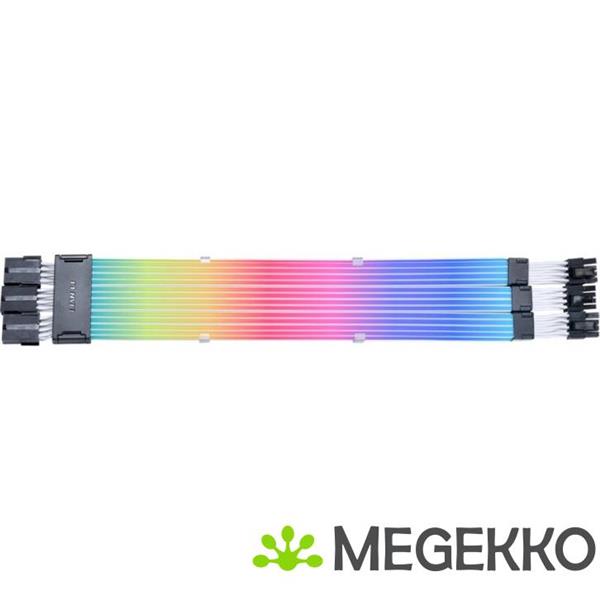 Grote foto lian li strimer wireless gpu 3 x 8 pin computers en software overige computers en software