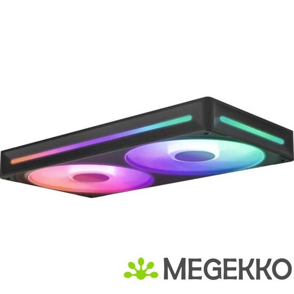 Grote foto nzxt f240 rgb core black computers en software overige computers en software