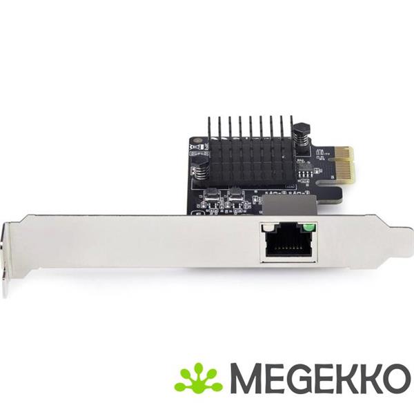 Grote foto startech.com 1 port 5g gigabit pcie ethernet adapter kaart 5g 2.5g 1g 100m 10m pci express netwerkk computers en software netwerkkaarten routers en switches