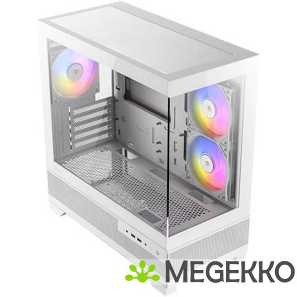 Grote foto antec cx500m argb white computers en software behuizingen en kasten