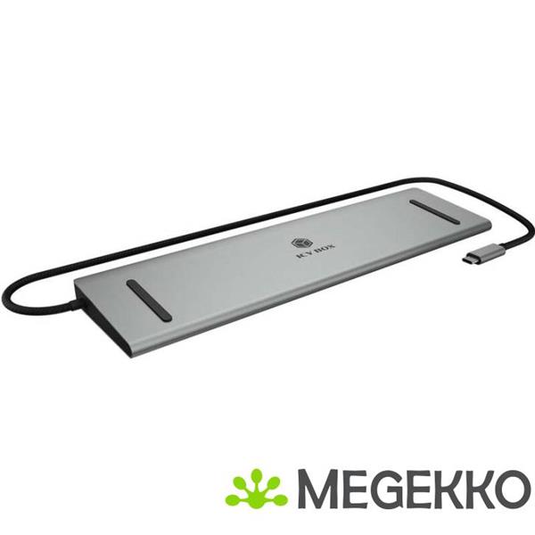 Grote foto icy box ib dk2106a cpd bedraad usb 3.2 gen 1 3.1 gen 1 type c antraciet zwart computers en software overige computers en software