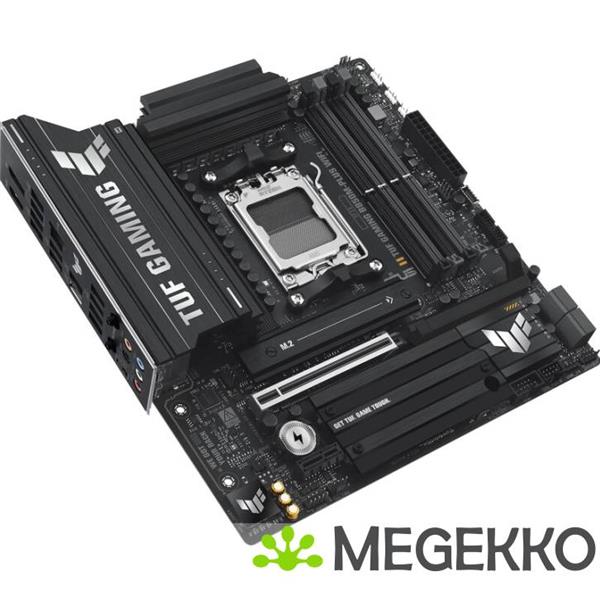 Grote foto asus tuf gaming b850m plus wifi computers en software moederborden