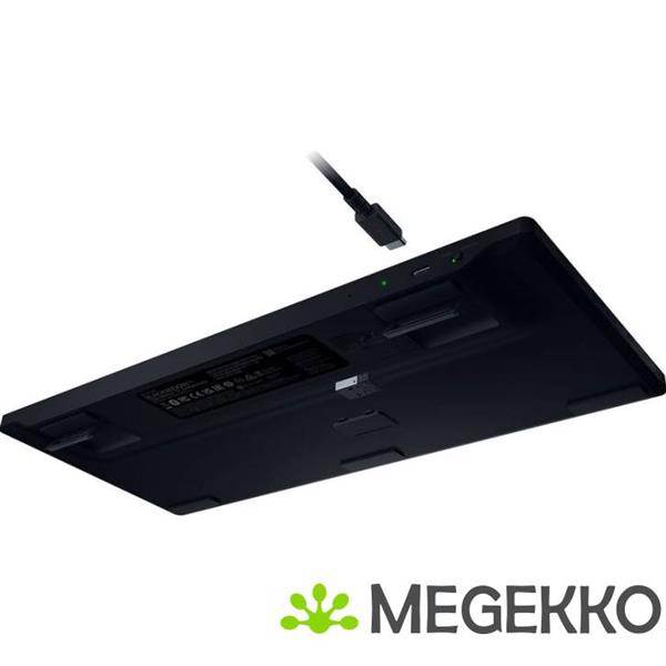 Grote foto razer blackwidow v4 low profile tenkeyless yellow linear hyperspeed toetsenbord computers en software toetsenborden