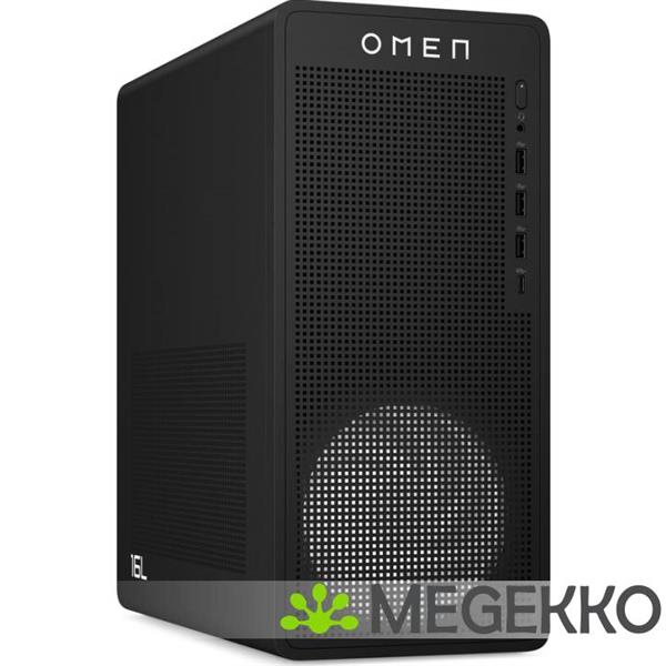 Grote foto hp omen 16l tg03 0056nd core i7 rtx5050 gaming desktop computers en software overige computers en software