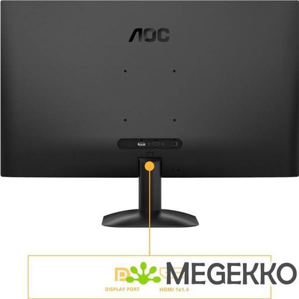 Grote foto aoc q27b35e 27 quad hd 75hz ips monitor computers en software overige computers en software