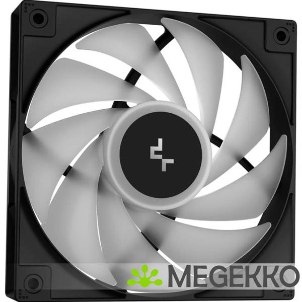 Grote foto deepcool le360 v2 black computers en software overige computers en software