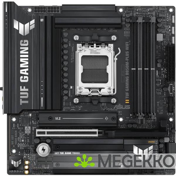 Grote foto asus tuf gaming b850m plus wifi computers en software moederborden