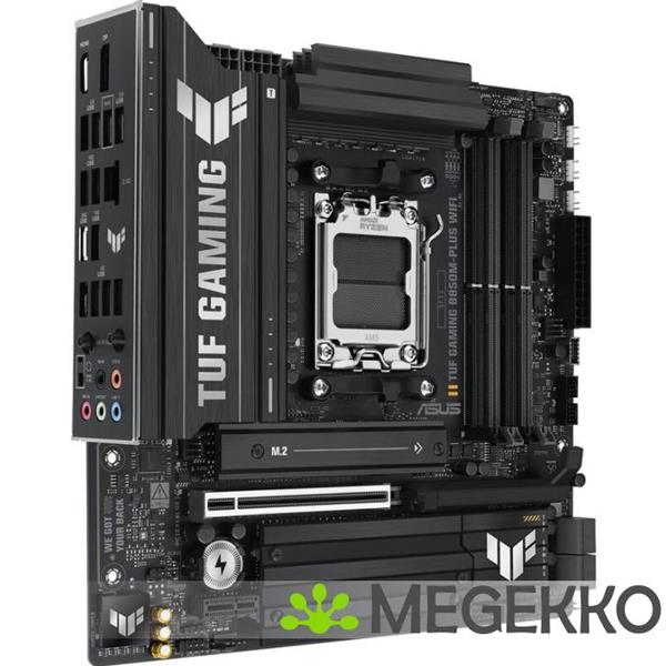 Grote foto asus tuf gaming b850m plus wifi computers en software moederborden