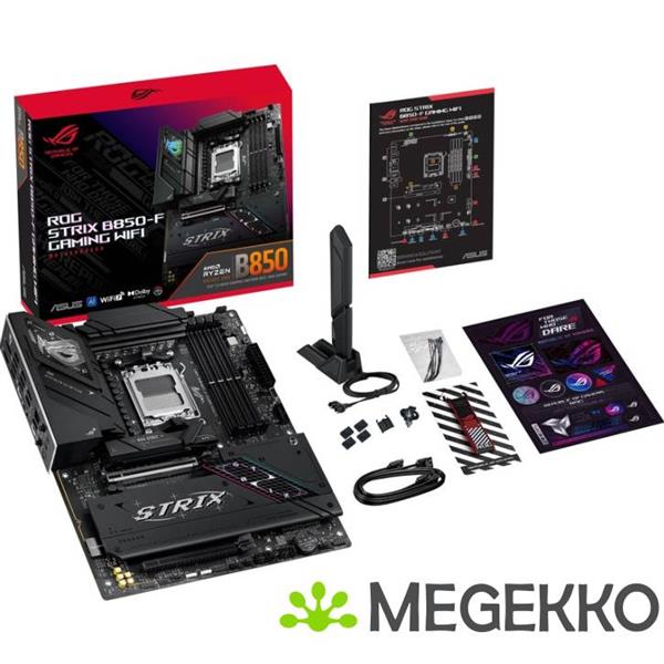 Grote foto asus rog strix b850 f gaming wifi computers en software moederborden