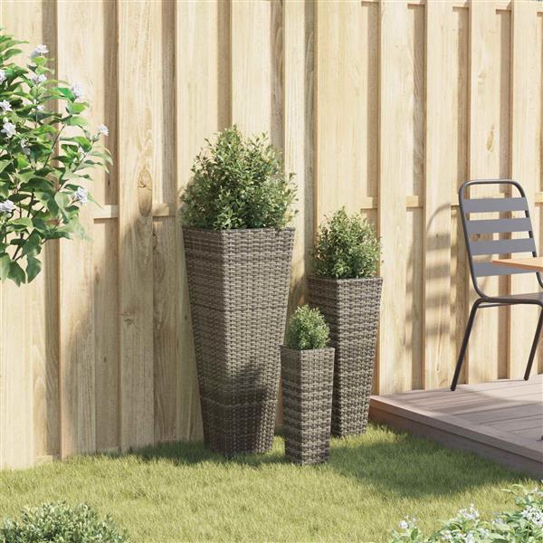 Grote foto vidaxl tuinset 3 pcs metaal tuin en terras overige tuin en terras