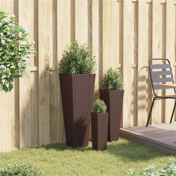 Grote foto vidaxl tuinset 3 pcs metaal tuin en terras overige tuin en terras