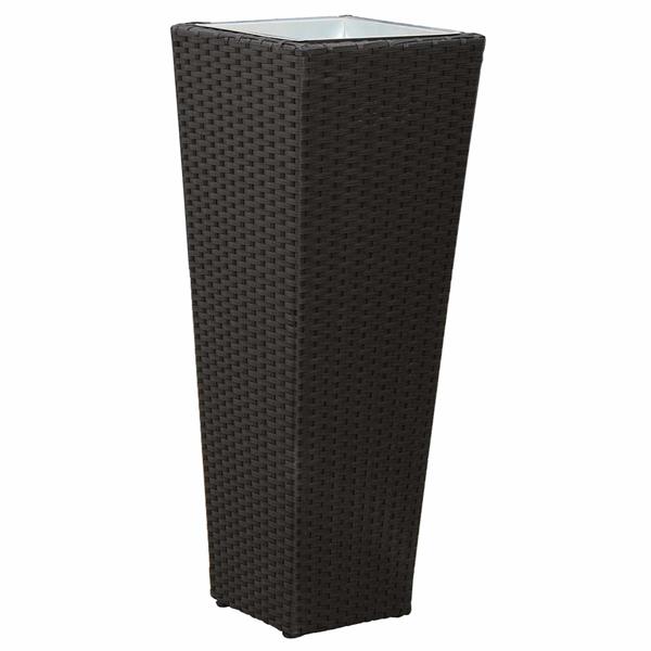 Grote foto vidaxl tuinset 3 pcs zwart metaal tuin en terras overige tuin en terras