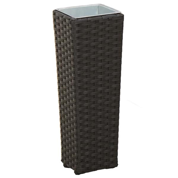 Grote foto vidaxl tuinset 3 pcs zwart metaal tuin en terras overige tuin en terras