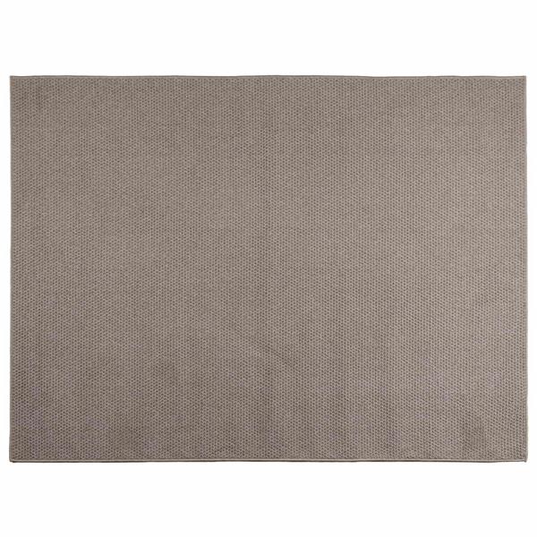 Grote foto vidaxl vloerkleden rechthoekig lugo taupe 200 x 140 cm polyester huis en inrichting vloerbedekking en kleden