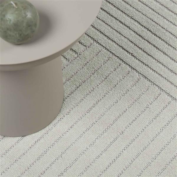 Grote foto vidaxl vloerkleden rond palmeras groen 160 cm polyester huis en inrichting vloerbedekking en kleden