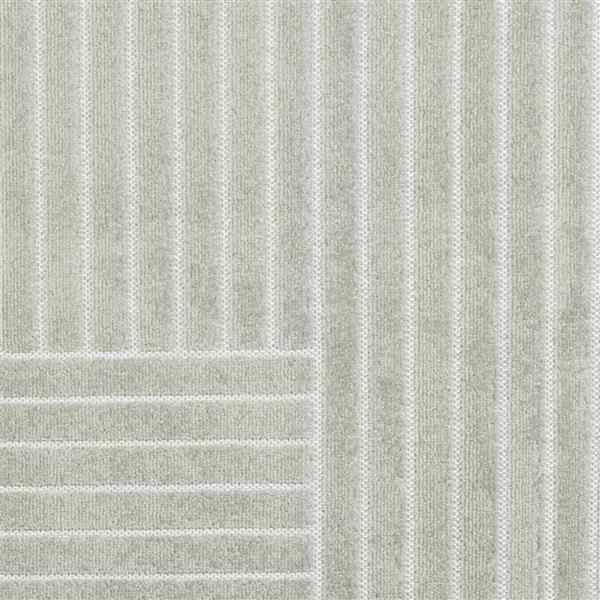 Grote foto vidaxl vloerkleden rond palmeras groen 120 cm polyester huis en inrichting vloerbedekking en kleden