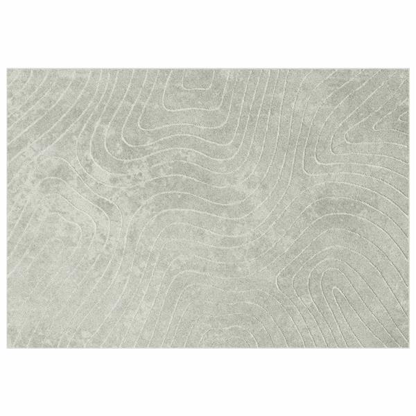 Grote foto vidaxl vloerkleden rechthoekig palmeras groen 170 x 120 cm polyester huis en inrichting vloerbedekking en kleden