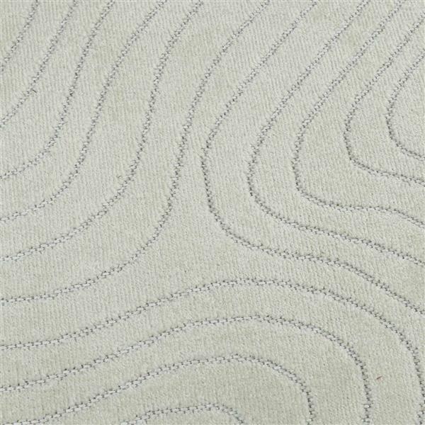 Grote foto vidaxl vloerkleden rechthoekig palmeras groen 170 x 120 cm polyester huis en inrichting vloerbedekking en kleden