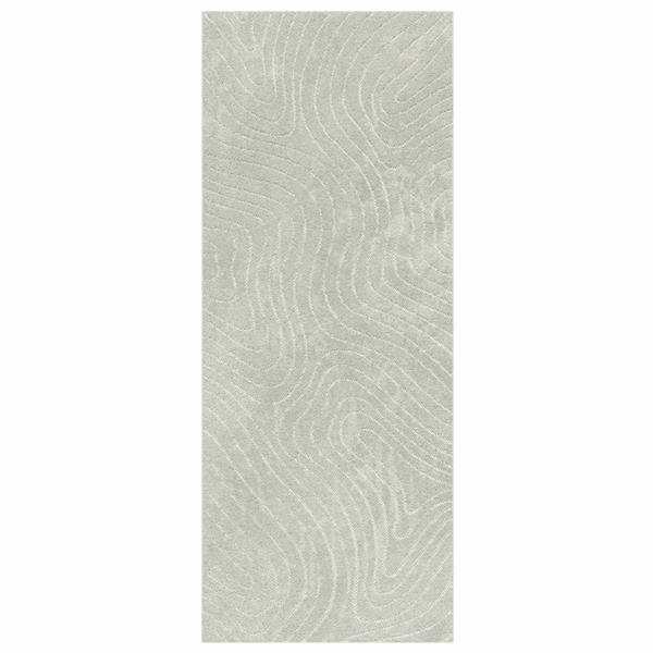 Grote foto vidaxl vloerkleden rechthoekig huarte groen 200 x 80 cm polyester huis en inrichting vloerbedekking en kleden