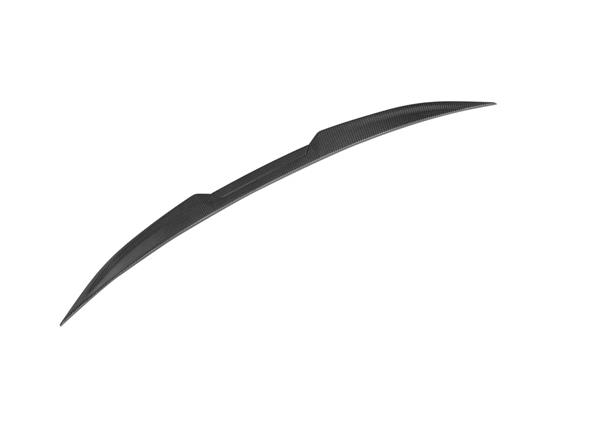 Grote foto dit betreft een bmw g90 m5 carbon sq kofferbak spoiler lip auto onderdelen tuning en styling