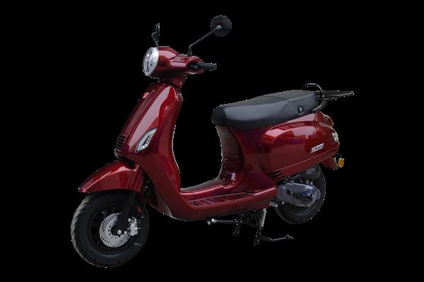 Grote foto kappenset candy red rso sense vx50 s riva s vespa look s motoren overige accessoires