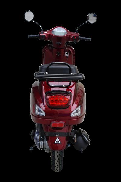 Grote foto kappenset candy red rso sense vx50 s riva s vespa look s motoren overige accessoires