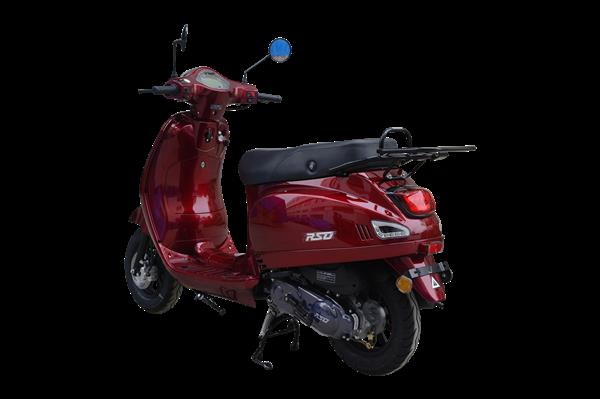 Grote foto kappenset candy red rso sense vx50 s riva s vespa look s motoren overige accessoires