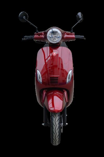 Grote foto kappenset candy red rso sense vx50 s riva s vespa look s motoren overige accessoires