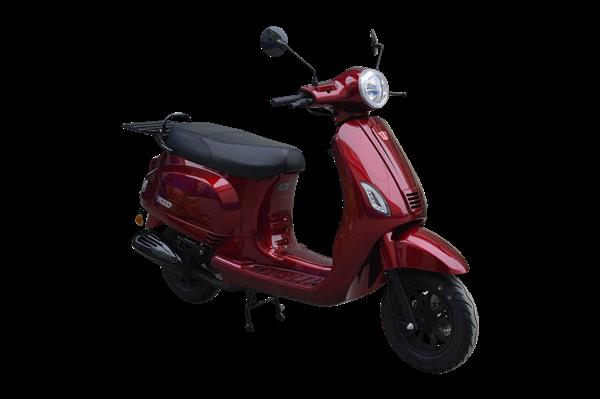 Grote foto kappenset candy red rso sense vx50 s riva s vespa look s motoren overige accessoires