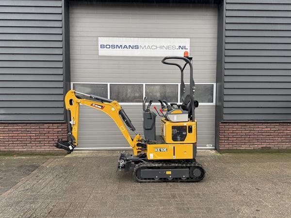 Grote foto xcmg xe10 e minigraver nieuw doe het zelf en verbouw kranen en graafmachines