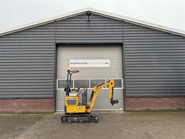 Grote foto xcmg xe10 e minigraver nieuw doe het zelf en verbouw kranen en graafmachines