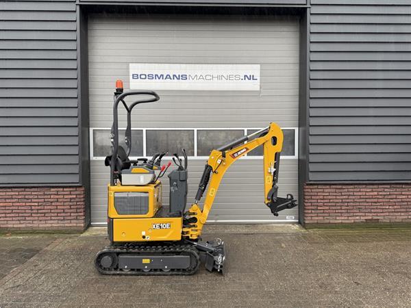 Grote foto xcmg xe10 e minigraver nieuw doe het zelf en verbouw kranen en graafmachines