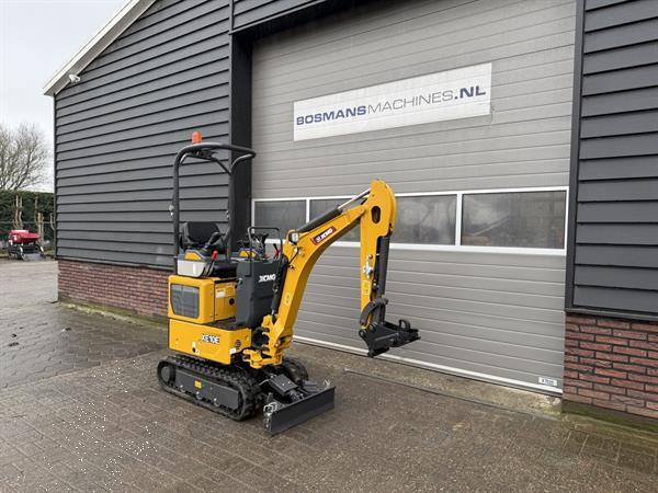 Grote foto xcmg xe10 e minigraver nieuw doe het zelf en verbouw kranen en graafmachines